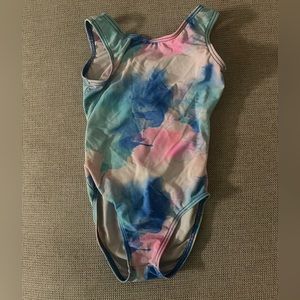 Gymnastics leotard